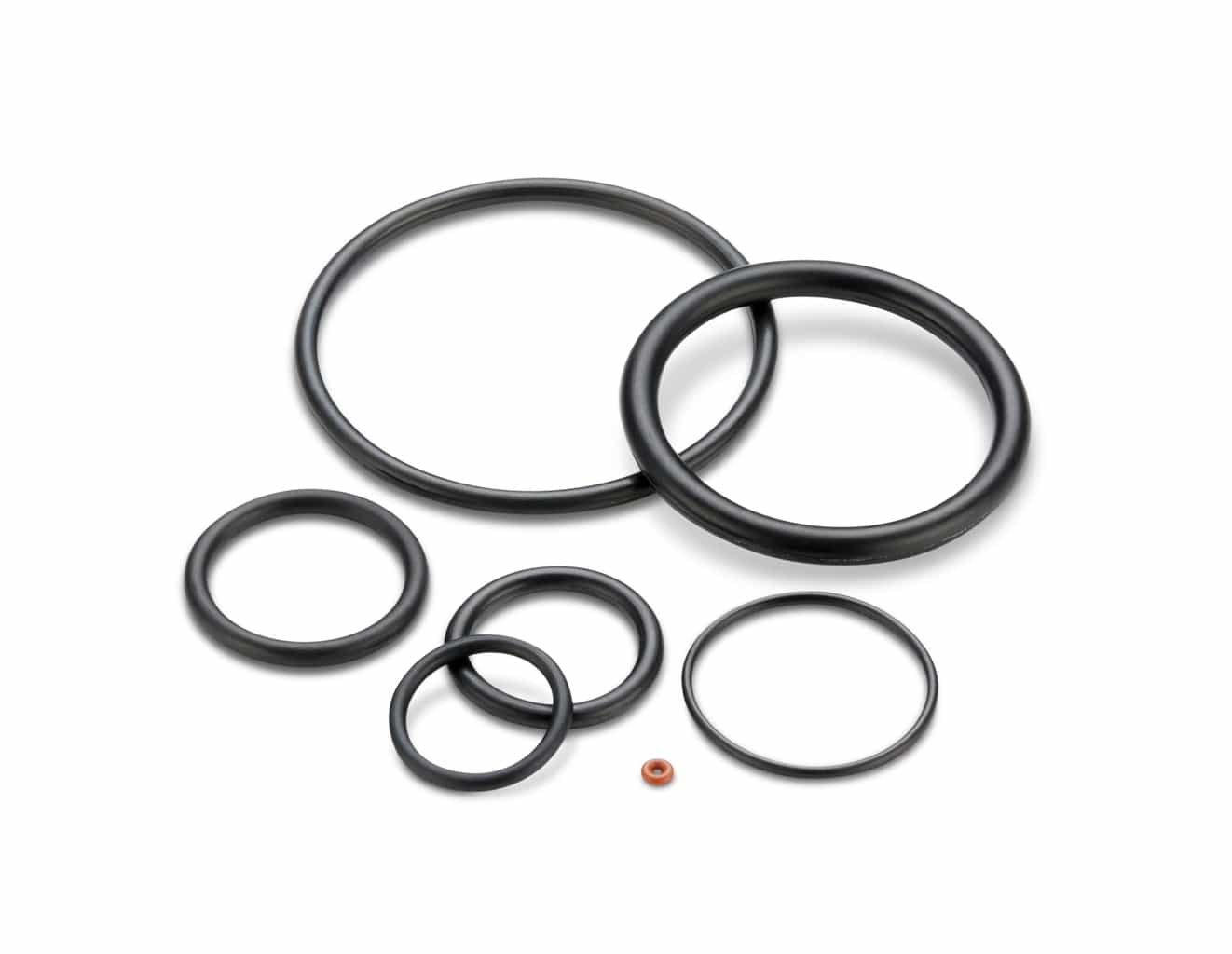 2mm Section 3.5mm Bore NITRILE 70 Rubber O-Rings 