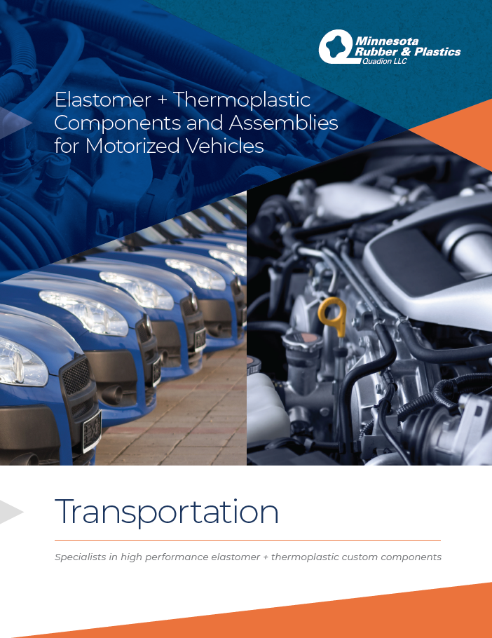 Elastomer and Thermoplastic Components and Assemblies For Motorized Vehicles Brochure (PDF)